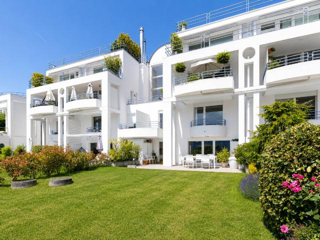 Duplex im Erdgeschoss mit Seeblick