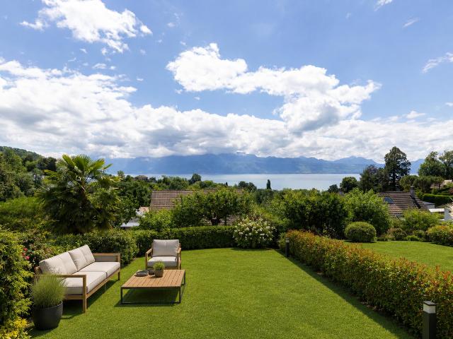 Duplex im Erdgeschoss mit Seeblick