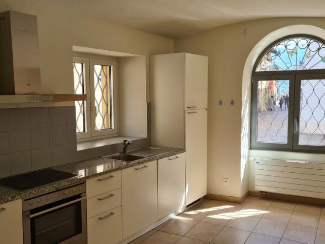 Duplex in einem Haus von 1600.