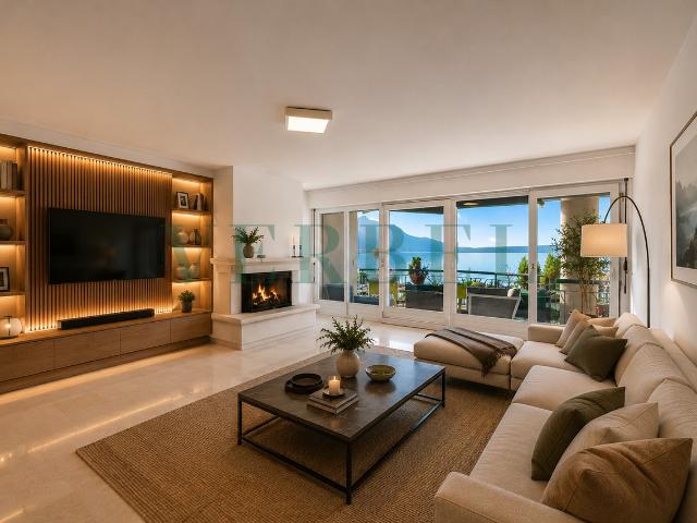 Duplex in erster Reihe am See