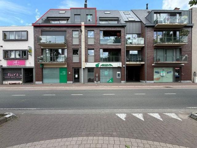 Duplex in hartje Herzele