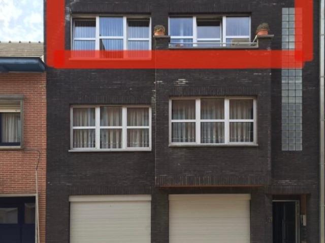 Duplex in het centrum van Aalst te huur