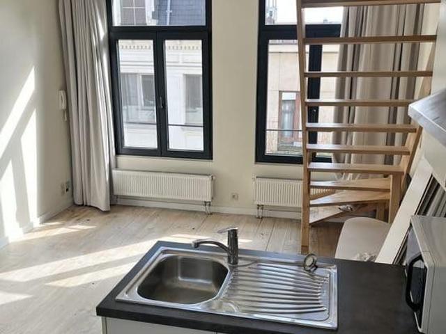 Duplex in historisch stadcentrum zeer rustig gelegen