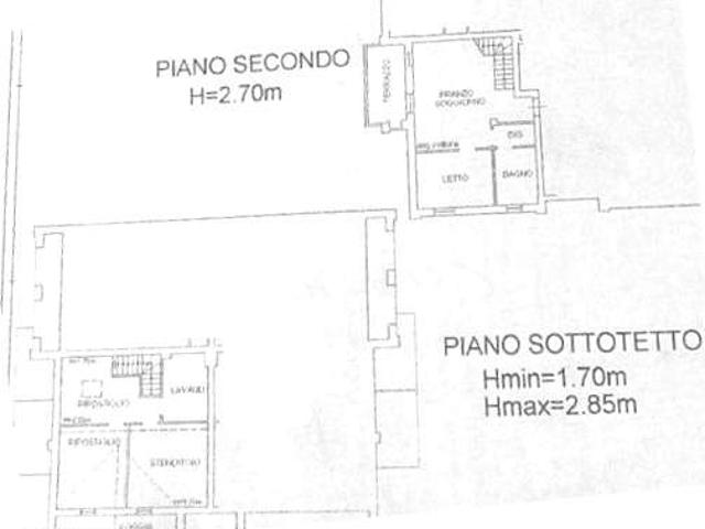 Duplex in locazione zona Acque Chiare