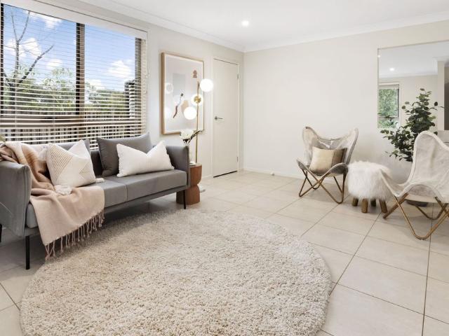 Duplex in small boutique complex