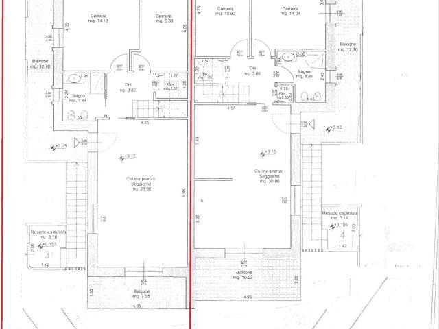 Duplex in vendita a Castelfiorentino, nuovo / in costruzione. 103m² Castelfiorentino