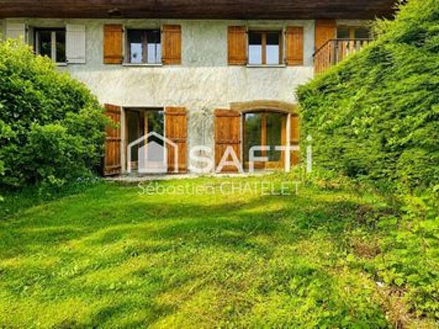 Duplex jardin au calme, esprit campagne