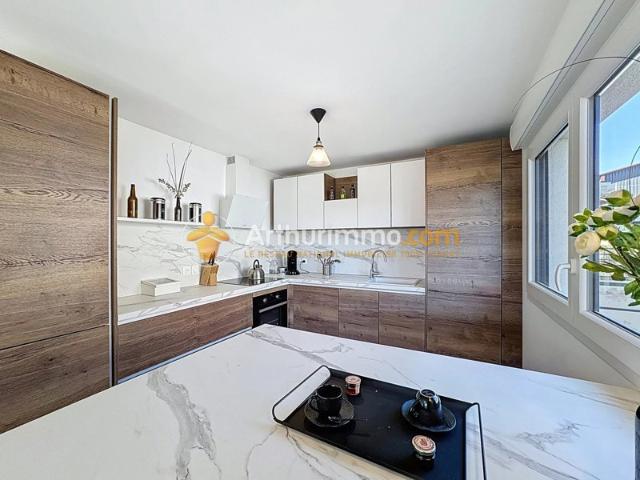 Duplex Jardin T4 à Thyez