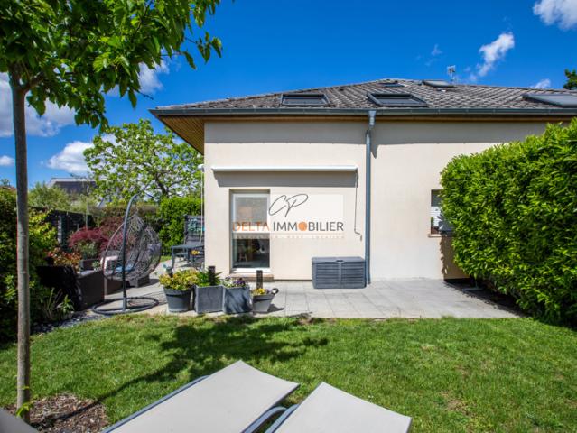 Duplex jardin type Carré de l'Habitat 98 m2 au sol