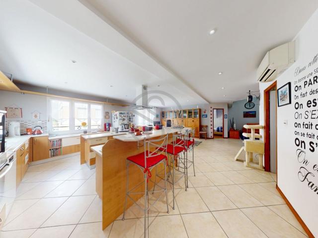 Duplex Jarrie 5 pièce s 184 m2 Lumineux et en parfait état