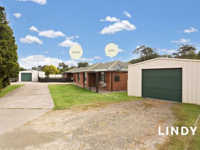 DUPLEX OPPORTUNITY. SEPARATE TITLES