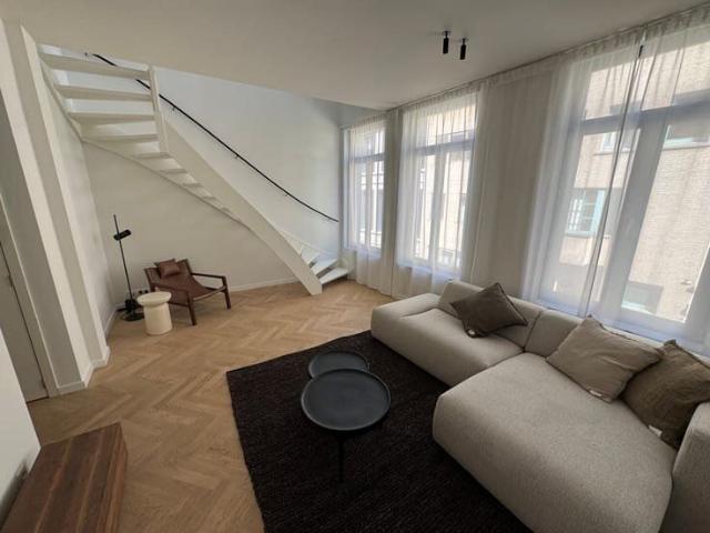 Duplex loft 2 bed. Apt. Antwerp, EPC A