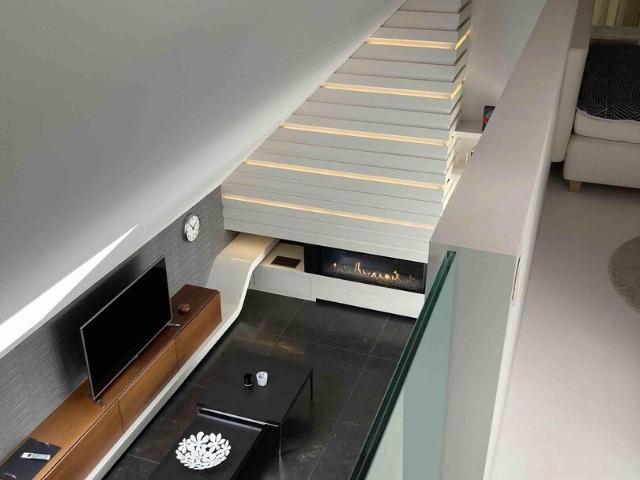 Duplex Loft meublé de 90M2 A louer Melsele