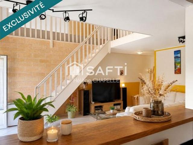 Duplex Lumineux 3 chambres avec garage Bois Hourdy