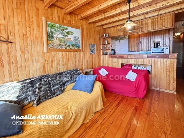 Duplex lumineux 3 pièces avec balcon sud et garage privé