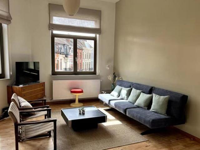 Duplex lumineux à St Gilles 3 chambres