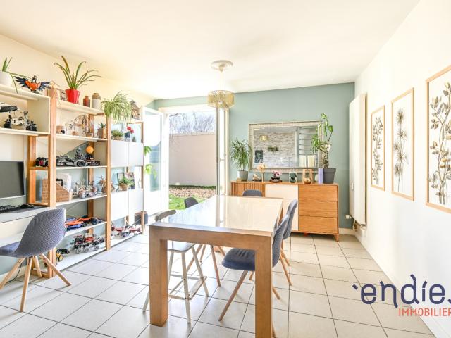 Duplex lumineux avec terrasse plein sud