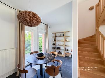 Duplex lumineux avec jardin, esprit maison, à deux pas du Vieux Lille Saint André lez Lille