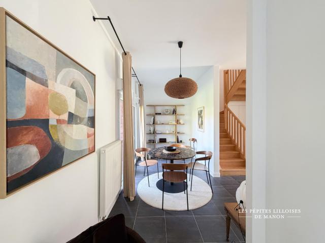 Duplex lumineux avec jardin, esprit maison, à deux pas du Vieux Lille Saint André lez Lille