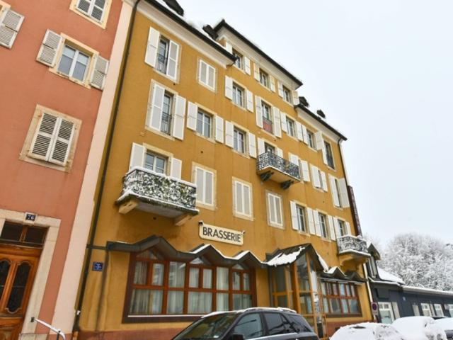 Duplex lumineux et plein de potentiel au coeur de La Chaux de Fonds