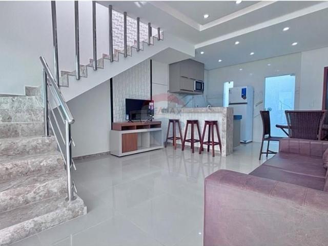 Duplex Mobiliado 2 Suítes para Locação em Taperapuan