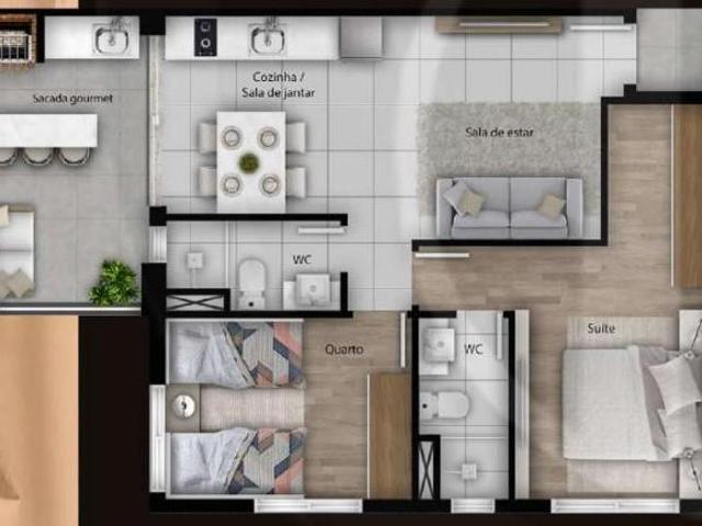 DUPLEX Mont Tannat NO Centro COM UMA EXCELENTE LOCALIZAÇÃO