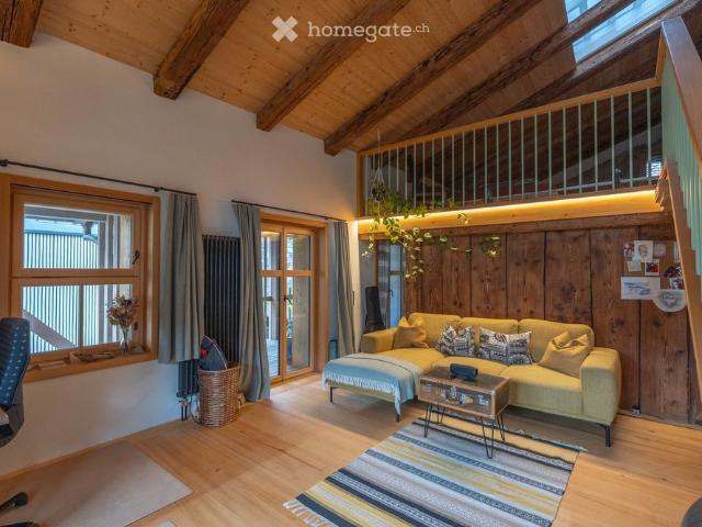 Duplex /Maisonette Wohnung in Glarus Nord