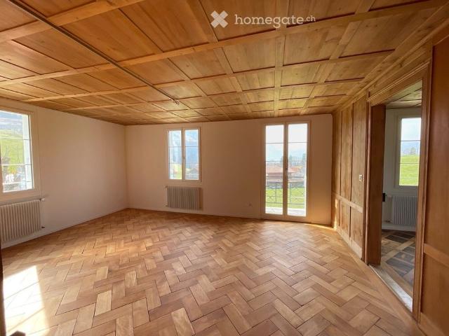 Duplex /Maisonette Wohnung in St. Niklausen OW