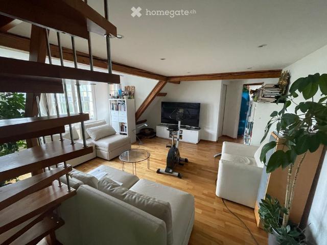 Duplex /Maisonette Wohnung in Wädenswil