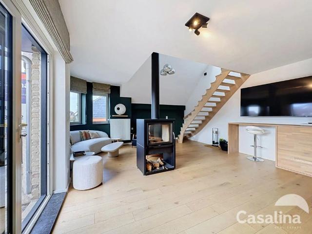 Duplex met drie slaapkamers