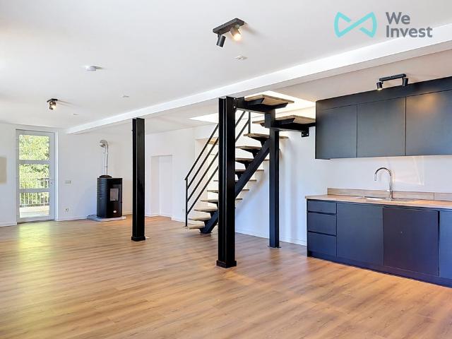 Duplex met drie slaapkamers in Bourlers