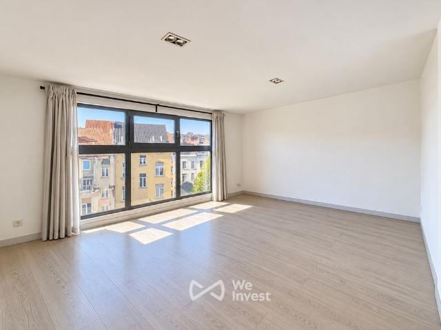 Appartement met drie slaapkamers in Molenbeek Saint Jean