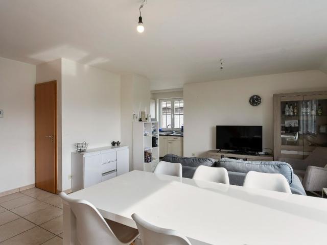 Duplex met één slaapkamer en private kelder