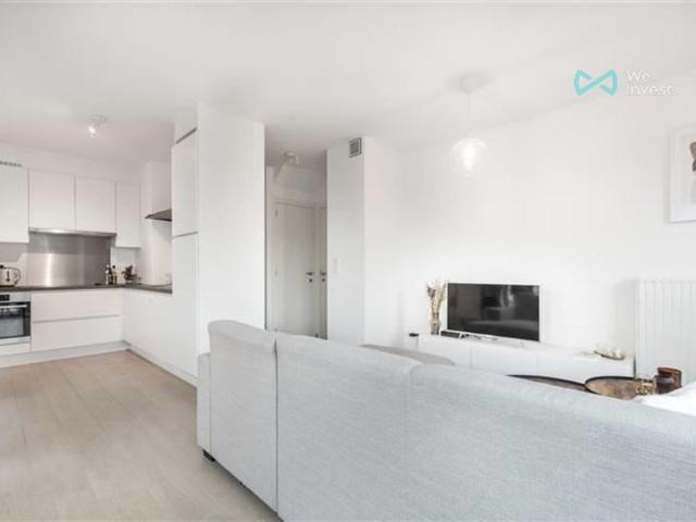 Duplex met één slaapkamer in Edegem