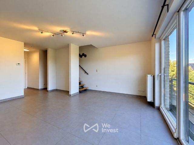 Duplex met één slaapkamer in Vilvoorde
