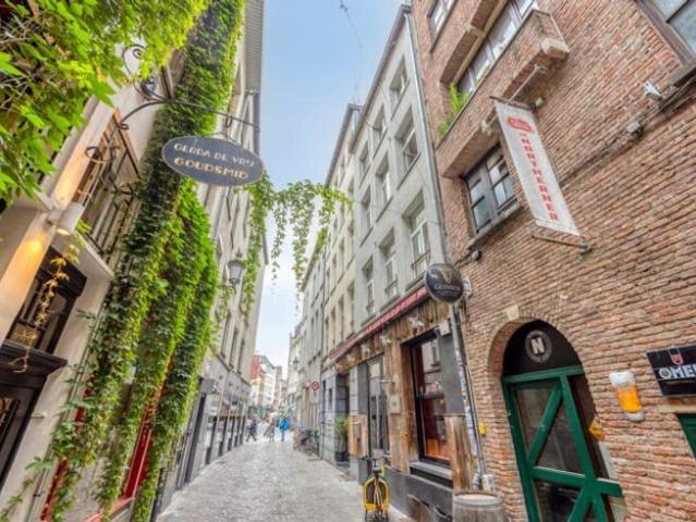 Duplex met groot dakterras in het centrum van Antwerpen