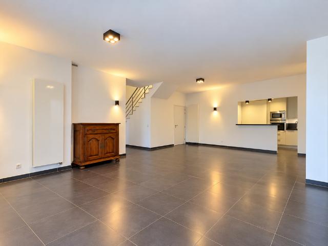 Duplex met twee slaapkamers in Watermael Boitsfort