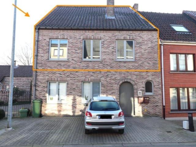 Duplex met twee slaapkamers te huur in Okegem