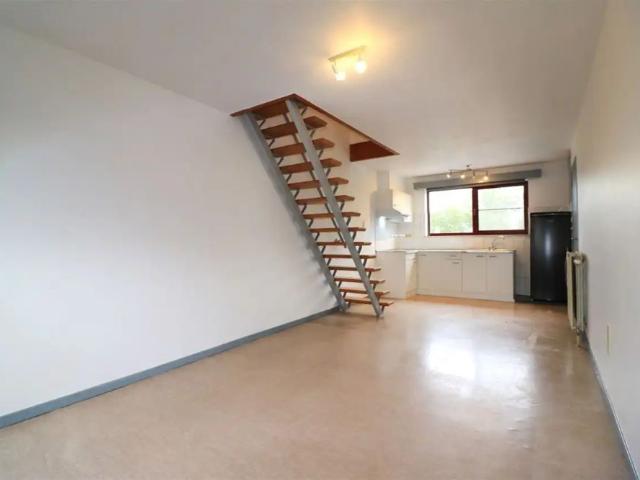 Duplex met twee slpk en gezellig terras