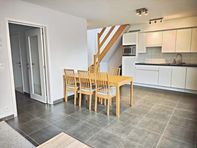 Duplex met terras in het hartje van De Panne