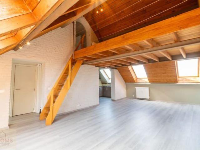 Duplex met 1 slaapkamer in het centrum van Lennik