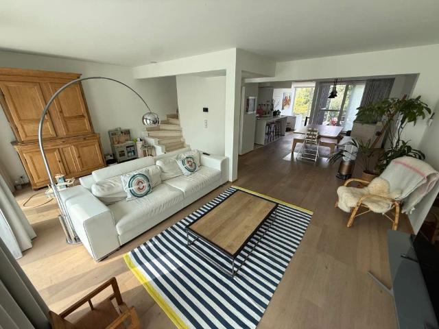Duplex met 2 terrassen en tuin