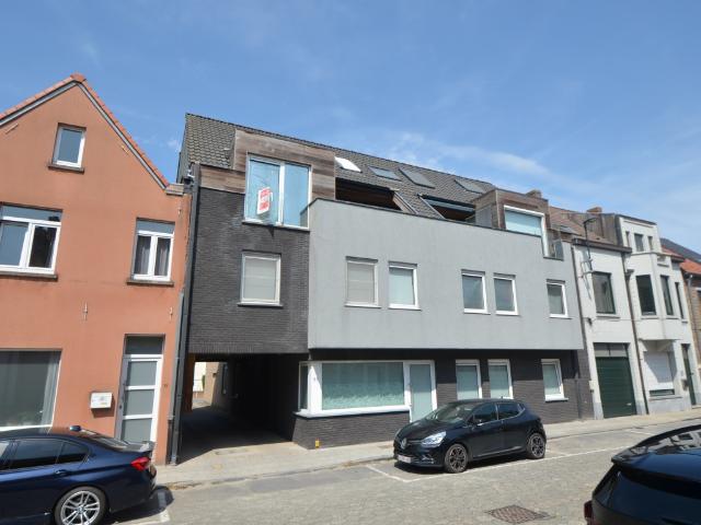 Duplex met 3 slpk en parking in centrum Maldegem