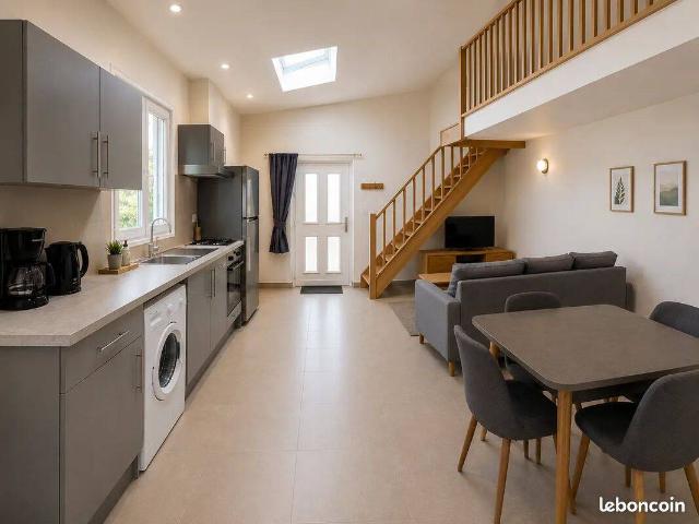 Duplex meublé avec terrasse