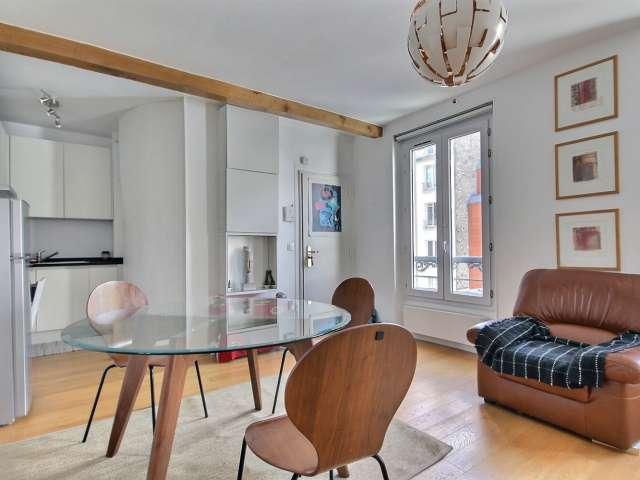 Duplex meublé à louer 3 chambres 50 m² Plaisance / Pernety Paris