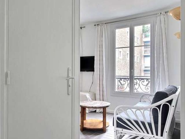 Duplex meublé à louer, 1 chambre 38 m² Tour Eiffel Paris