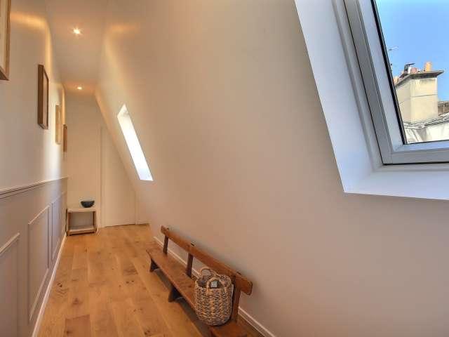 Duplex meublé à louer 2 chambres 49 m² Poissonnière Paris