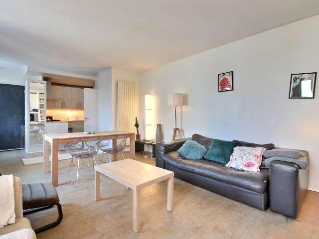 Duplex meublé à louer 2 chambres 70 m² Bastille Paris