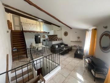 DUPLEX MEUBLÉ CIMATISÉ de type 4 de 65.34m2 RUE GRANDE LAMBESC