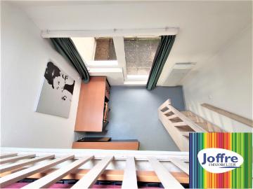 Duplex meublé dans résidence universitaire au cœur de Strasbourg